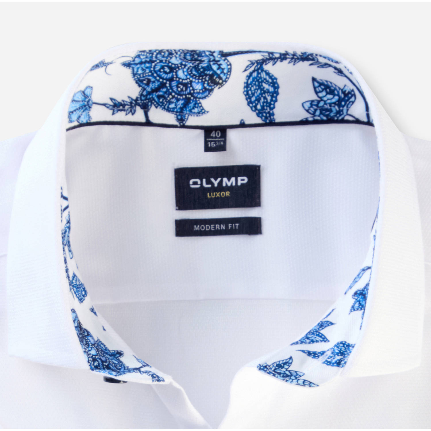 Olymp casual overhemd wit