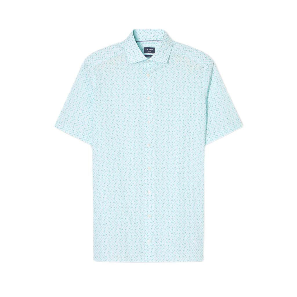 Casual Gant overhemd blauw geruit Regular Fit Casual Gant overhemd blauw geruit Regular Fit