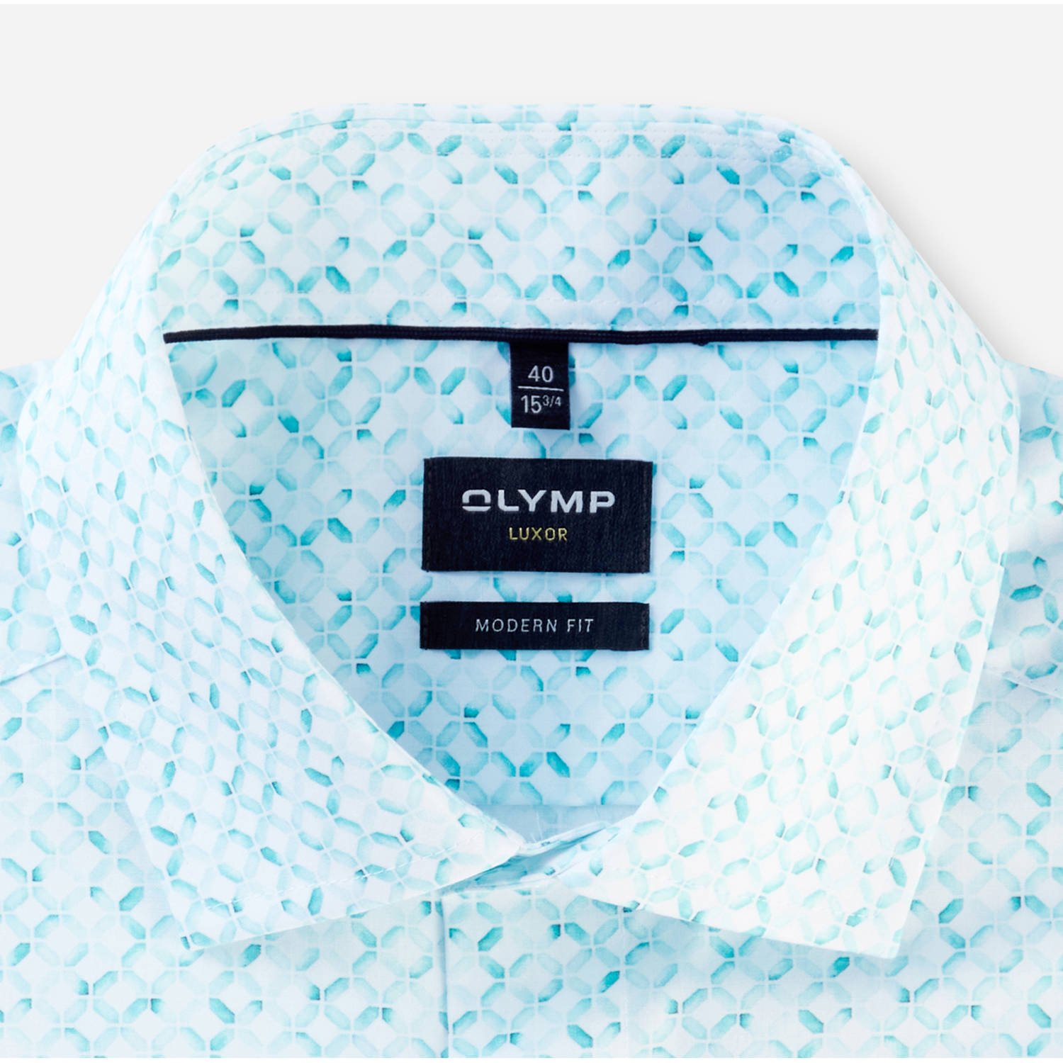 Olymp casual overhemd groen