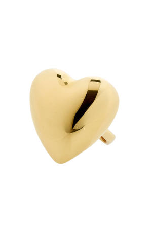 gold plated ring Annemette