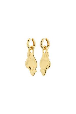 gold plated oorbellen Starlight