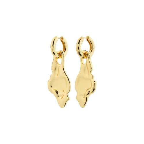 PILGRIM gold plated oorbellen Starlight afbeelding