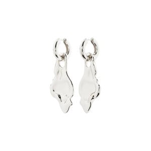 silver plated oorbellen Starlight