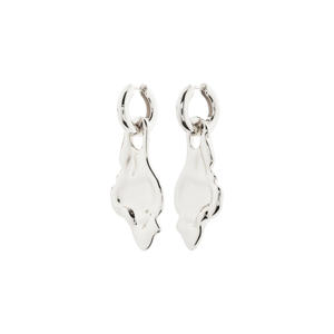 silver plated oorbellen Starlight
