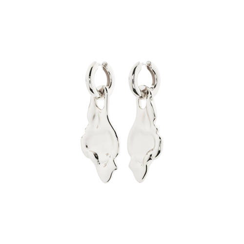 PILGRIM silver plated oorbellen Starlight afbeelding
