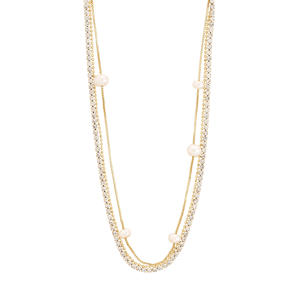 gold plated ketting Starlight
