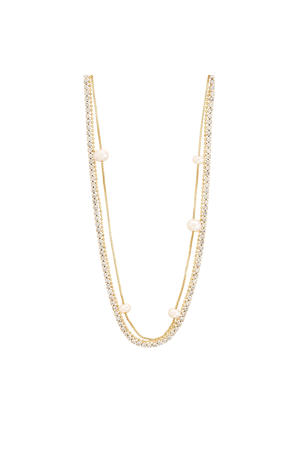 gold plated ketting Starlight