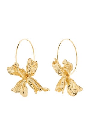 gold plated oorbellen Dream