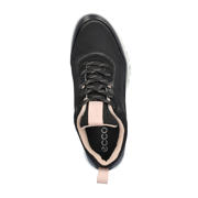 thumbnail: Ecco Multi-Vent  leren sneakers zwart
