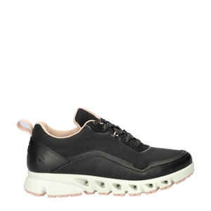 Multi-Vent  leren sneakers zwart