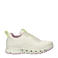 Ecco Multi-Vent  leren sneakers ecru