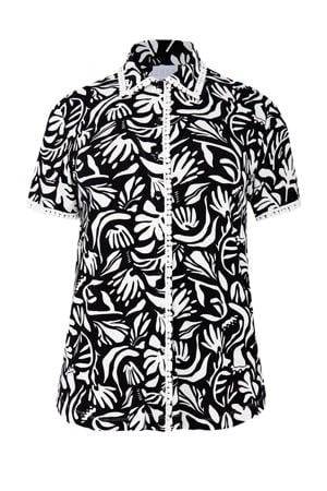blouse zwart