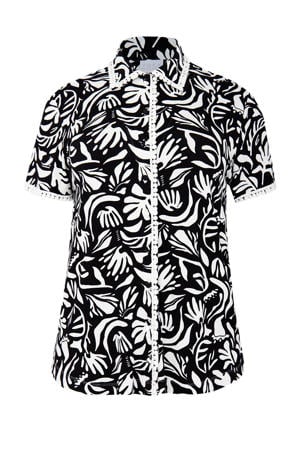 blouse zwart
