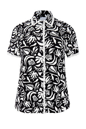 blouse zwart