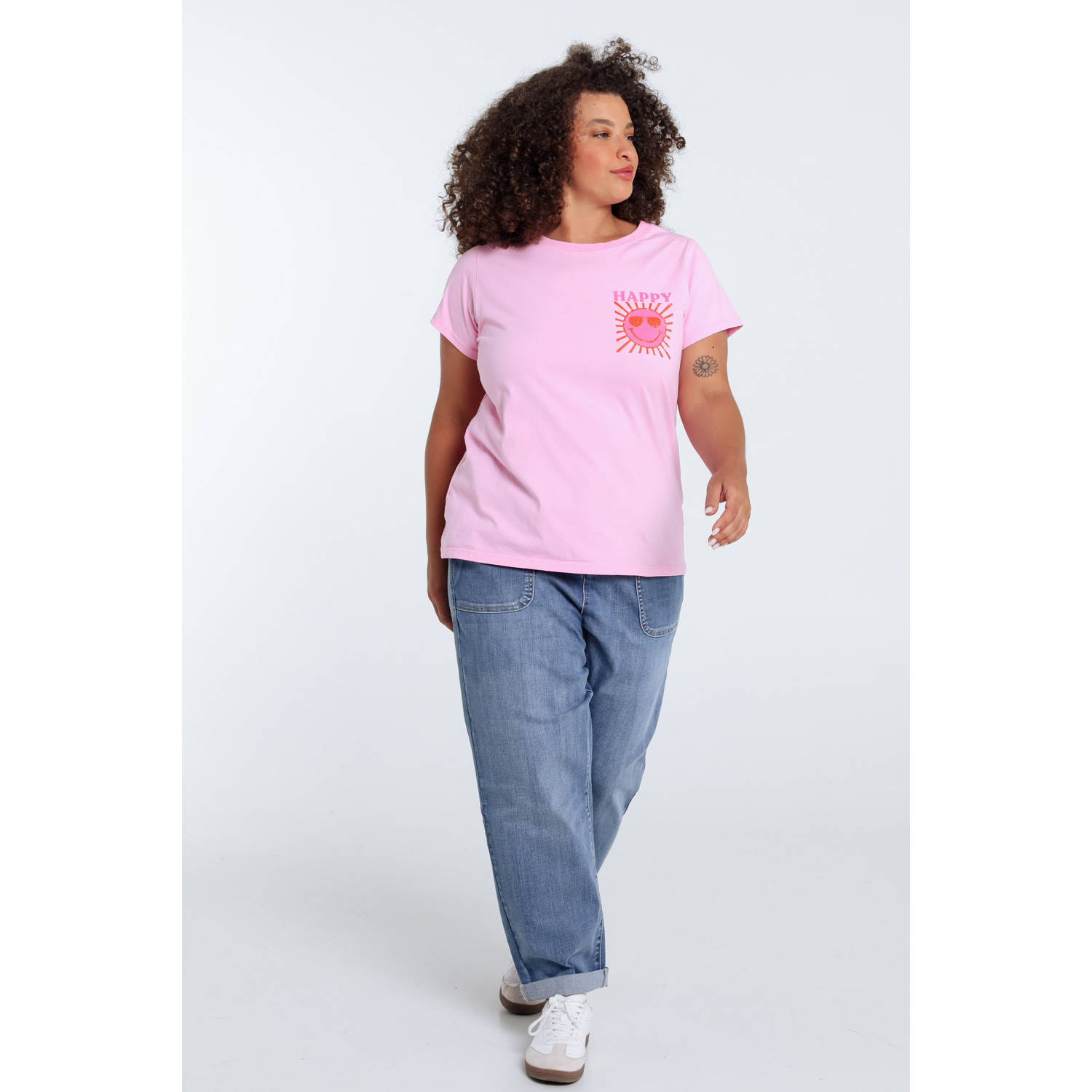 Paprika T-shirt roze