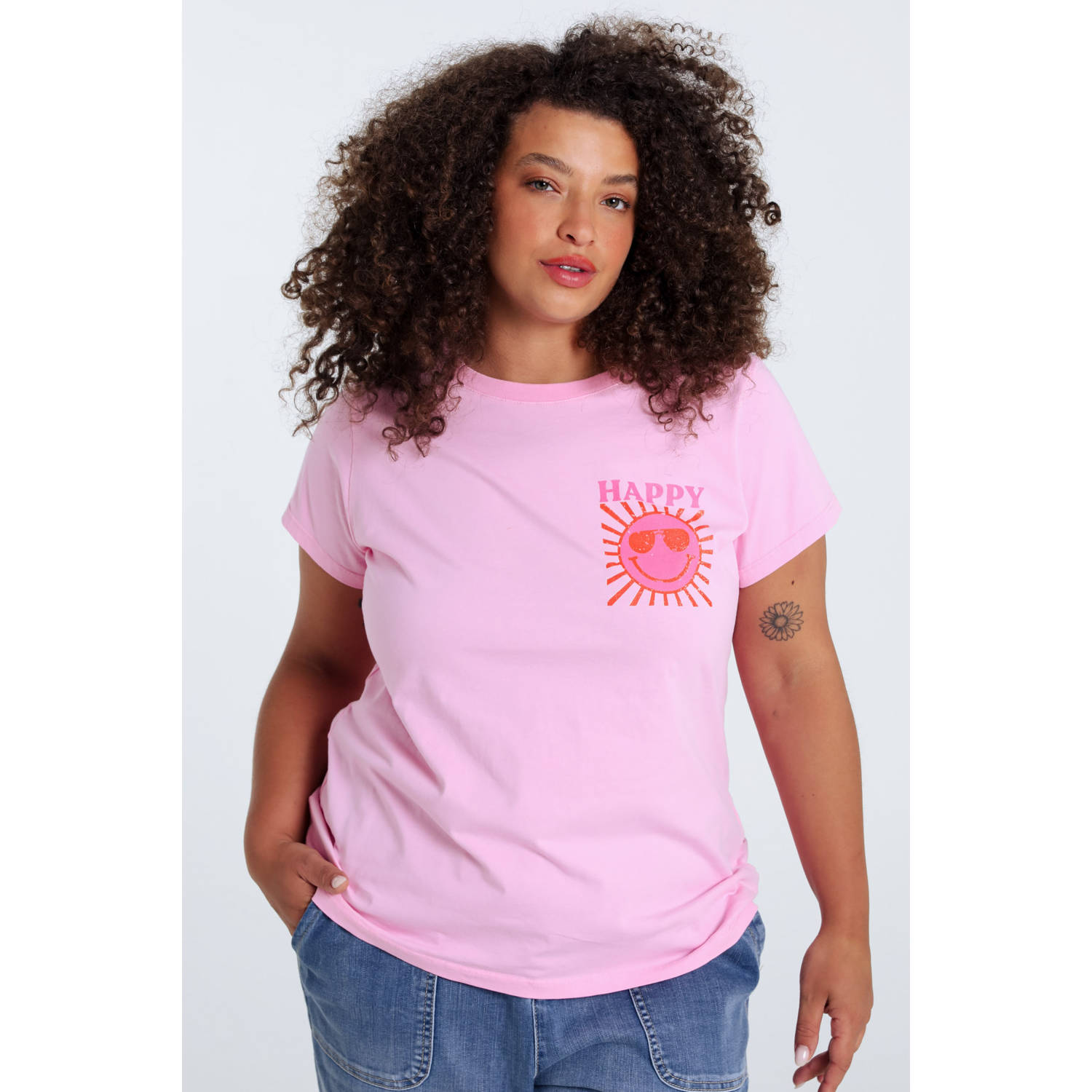 Paprika T-shirt roze