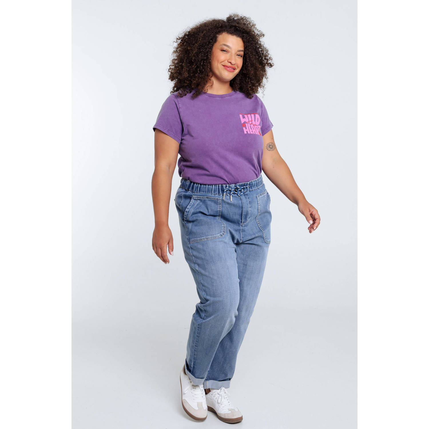 Paprika T-shirt paars