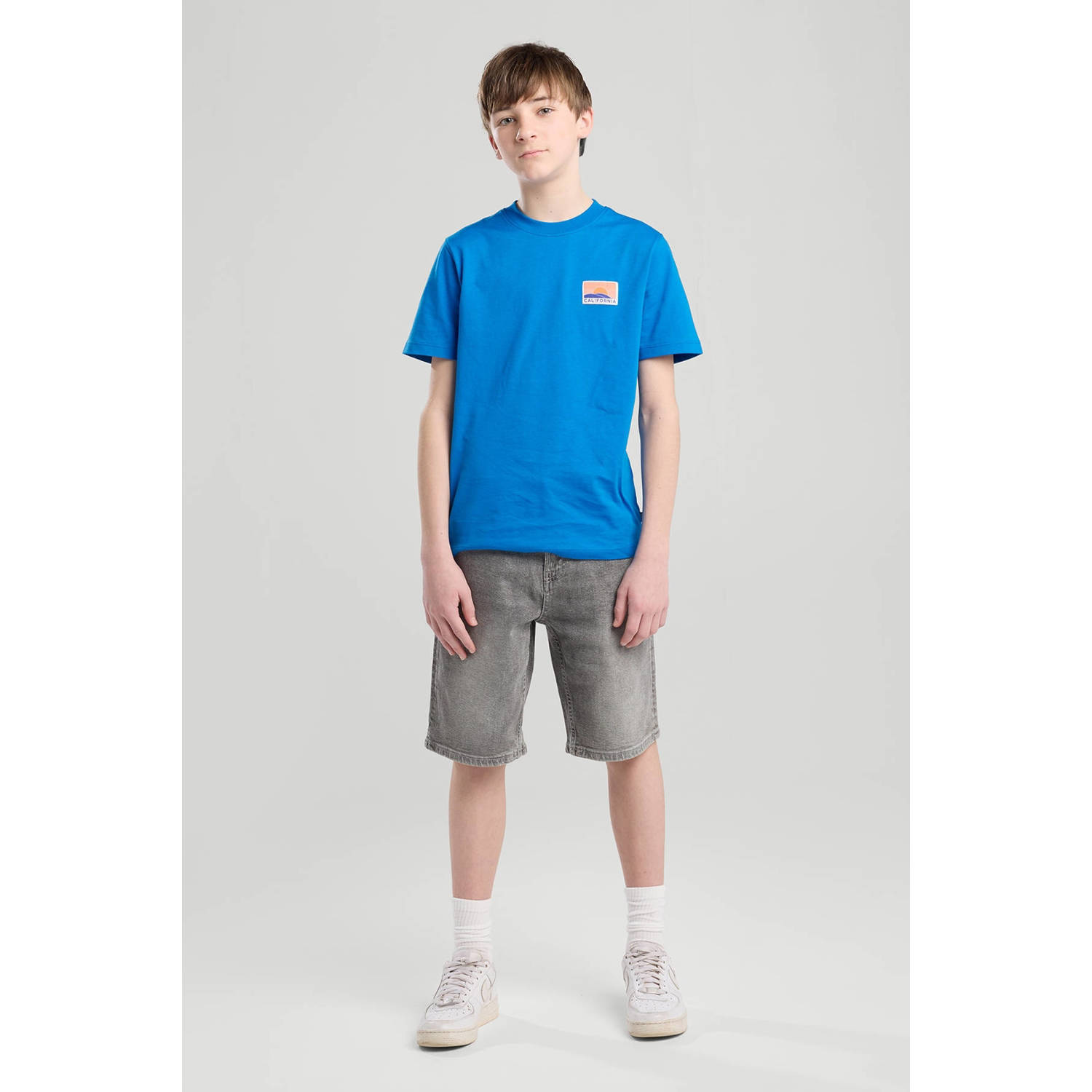 America Today T-shirt blauw