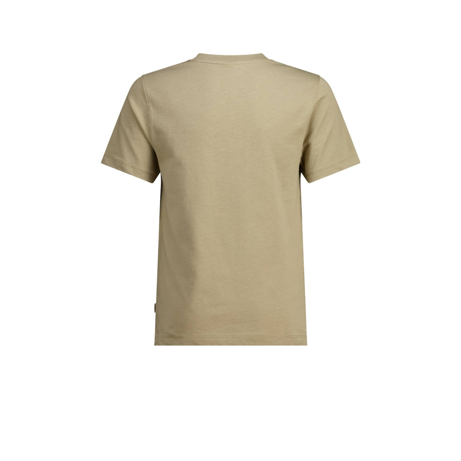 America Today T-shirt beige