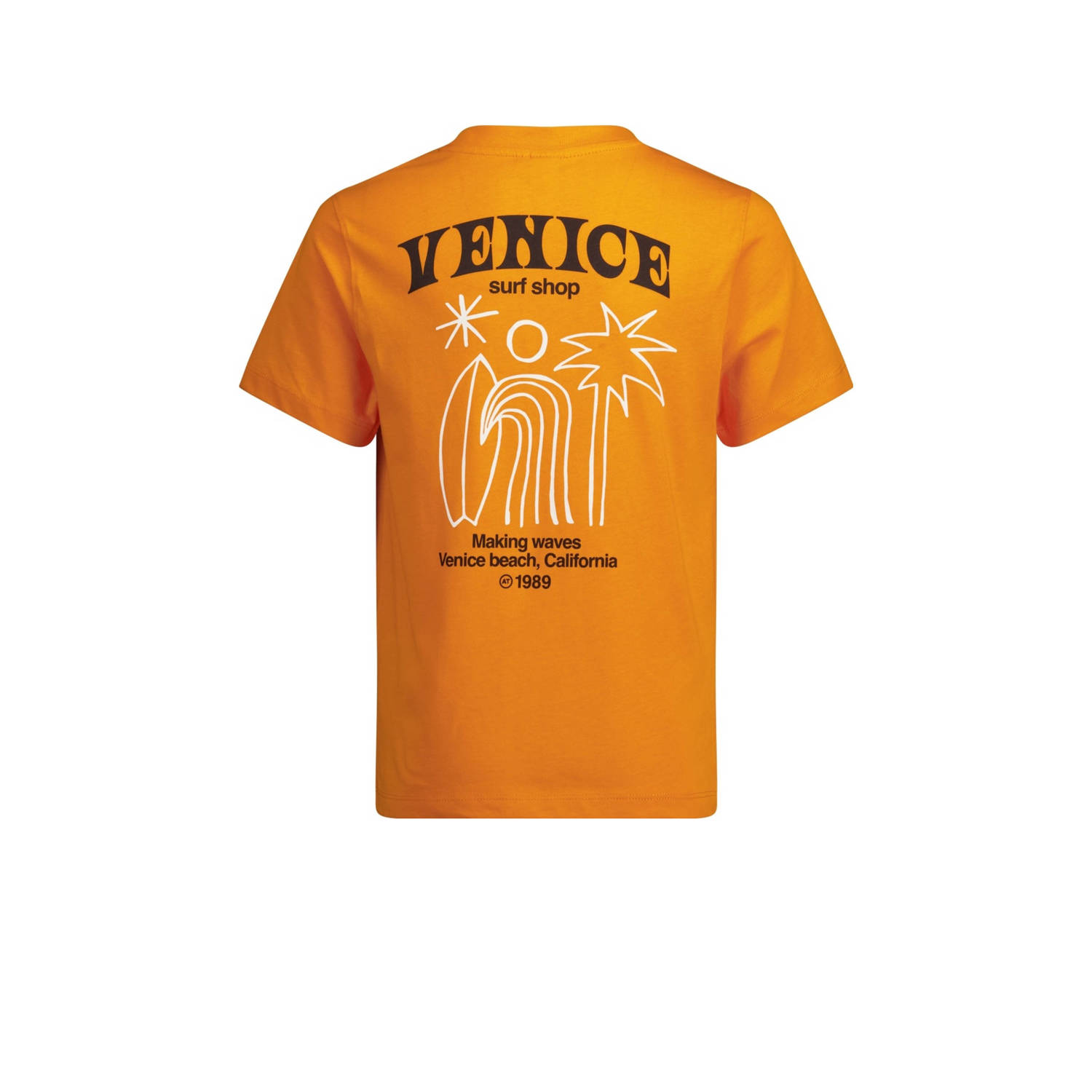America Today T-shirt oranje