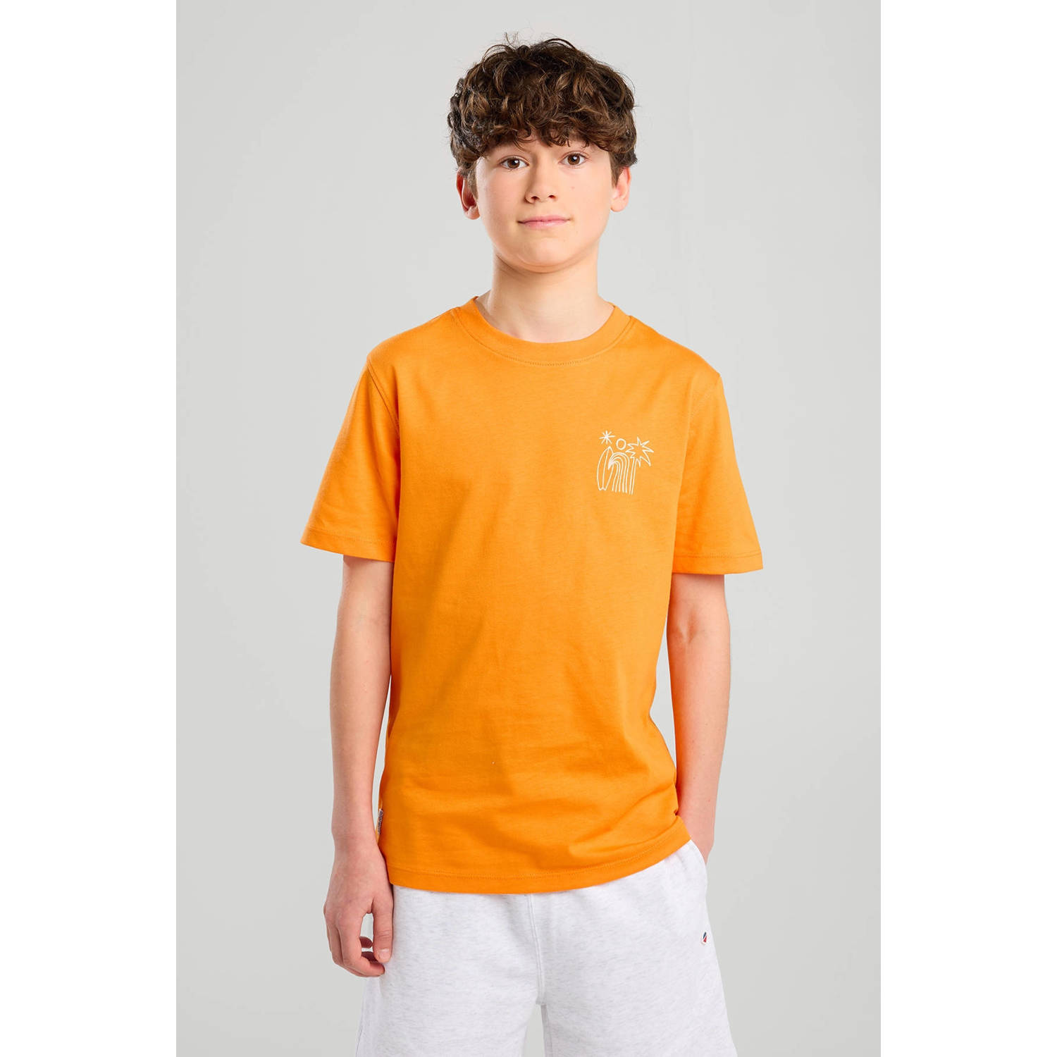 America Today T-shirt oranje