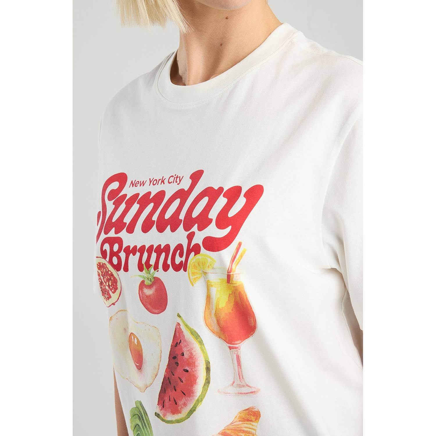 America Today T-shirt wit
