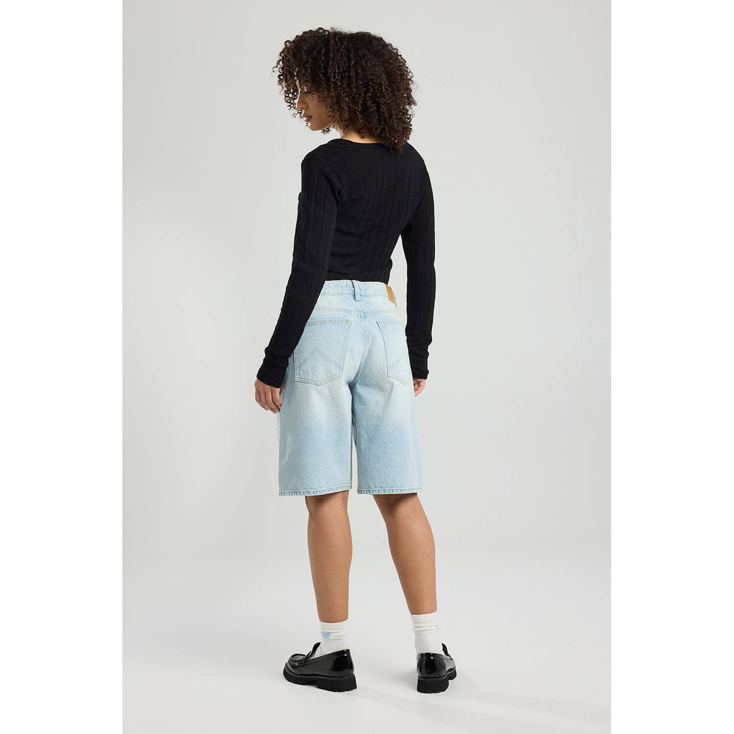 America Today top zwart