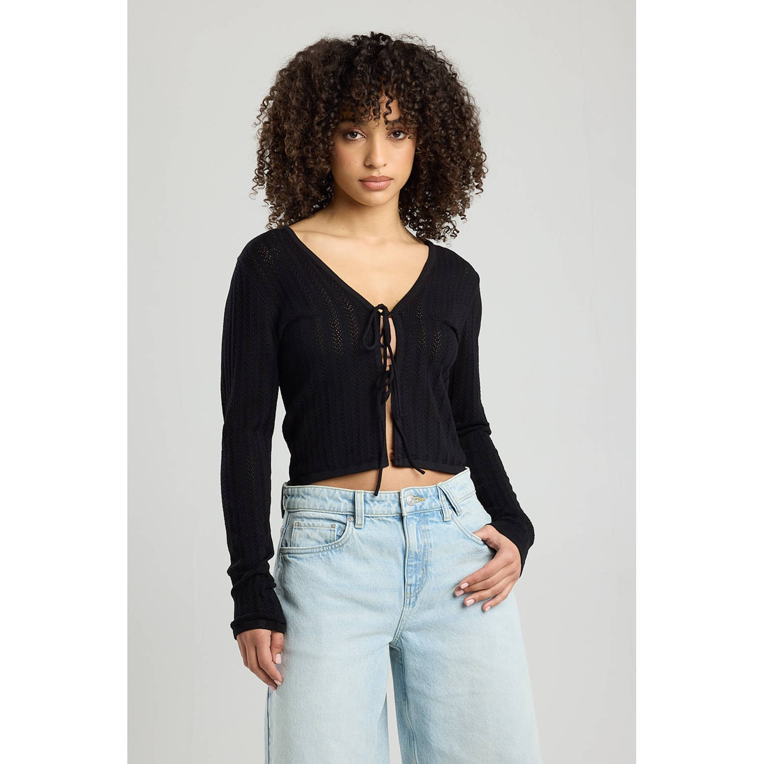 America Today top zwart