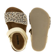 thumbnail: Graceland leren sandalen goud/panter