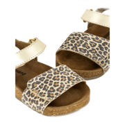 thumbnail: Graceland leren sandalen goud/panter