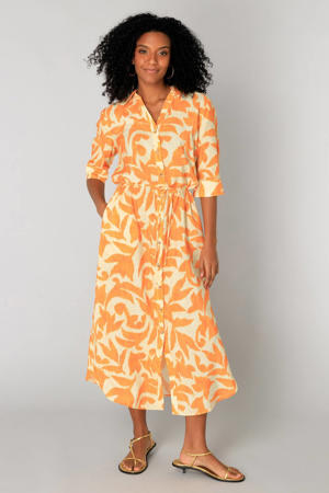 blousejurk oranje