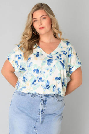top blauw