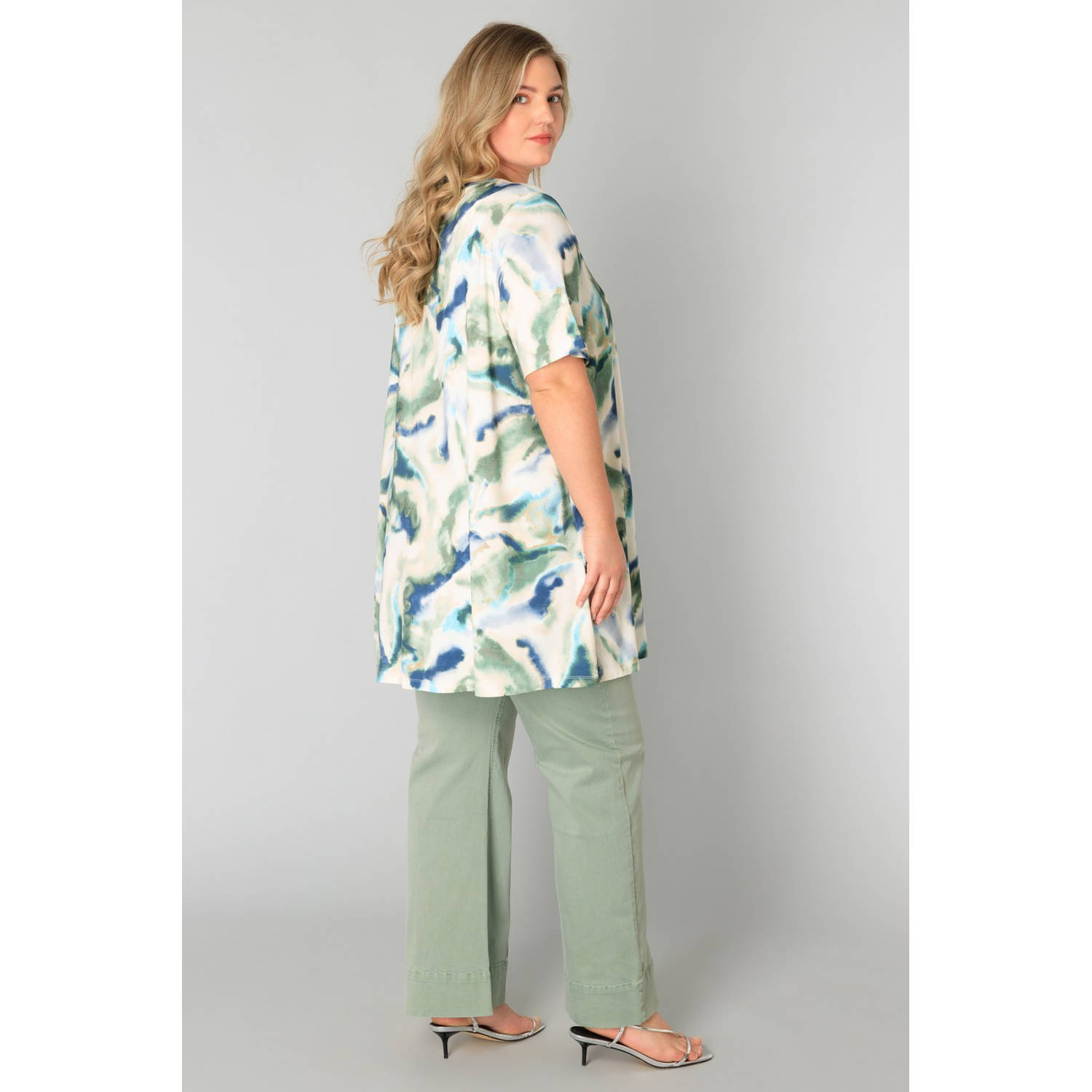 Yesta tuniek mintgroen