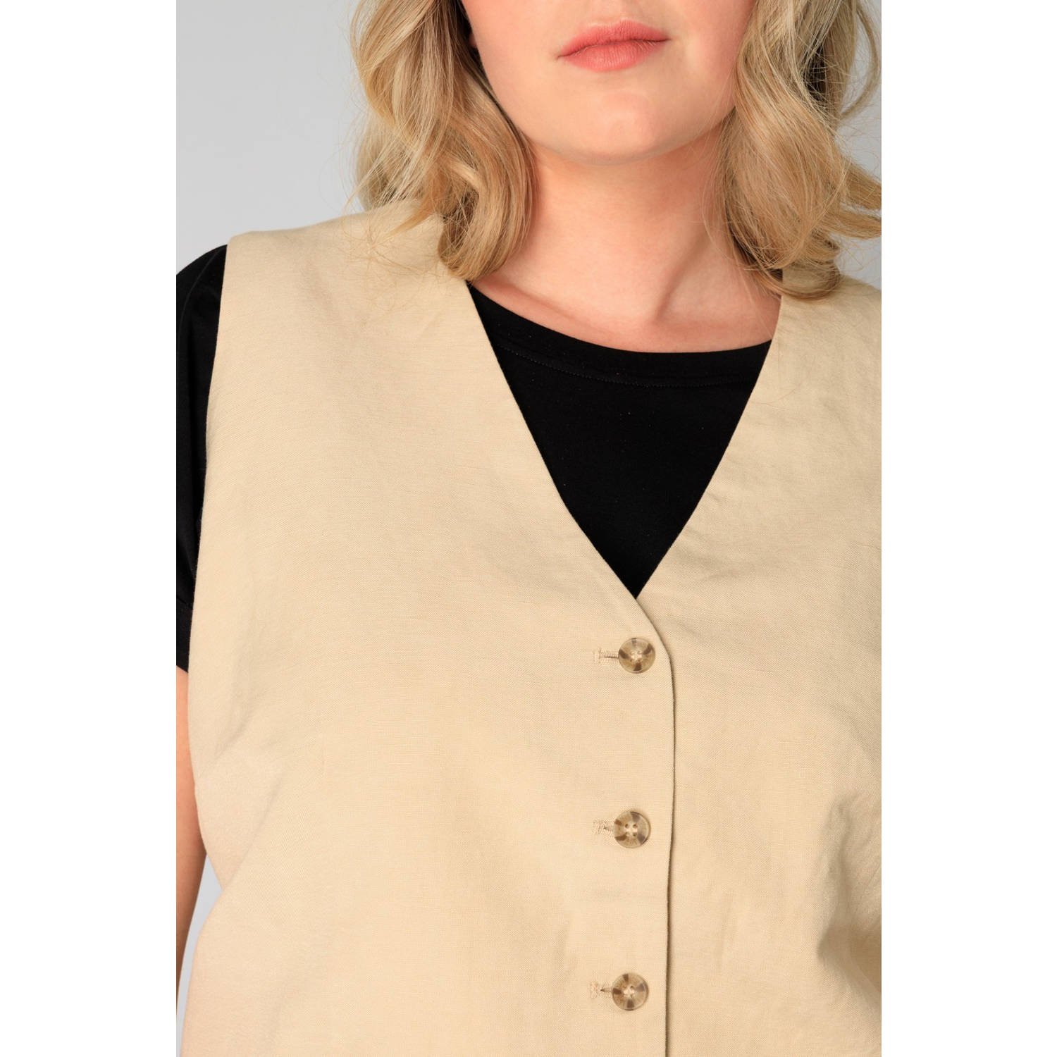 Yesta gilet zand
