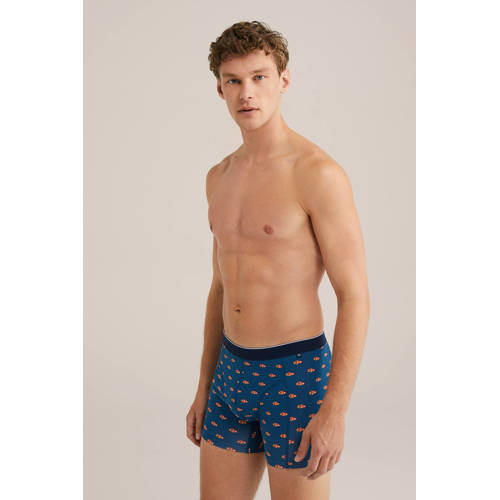 WE Fashion boxershort blauw afbeelding