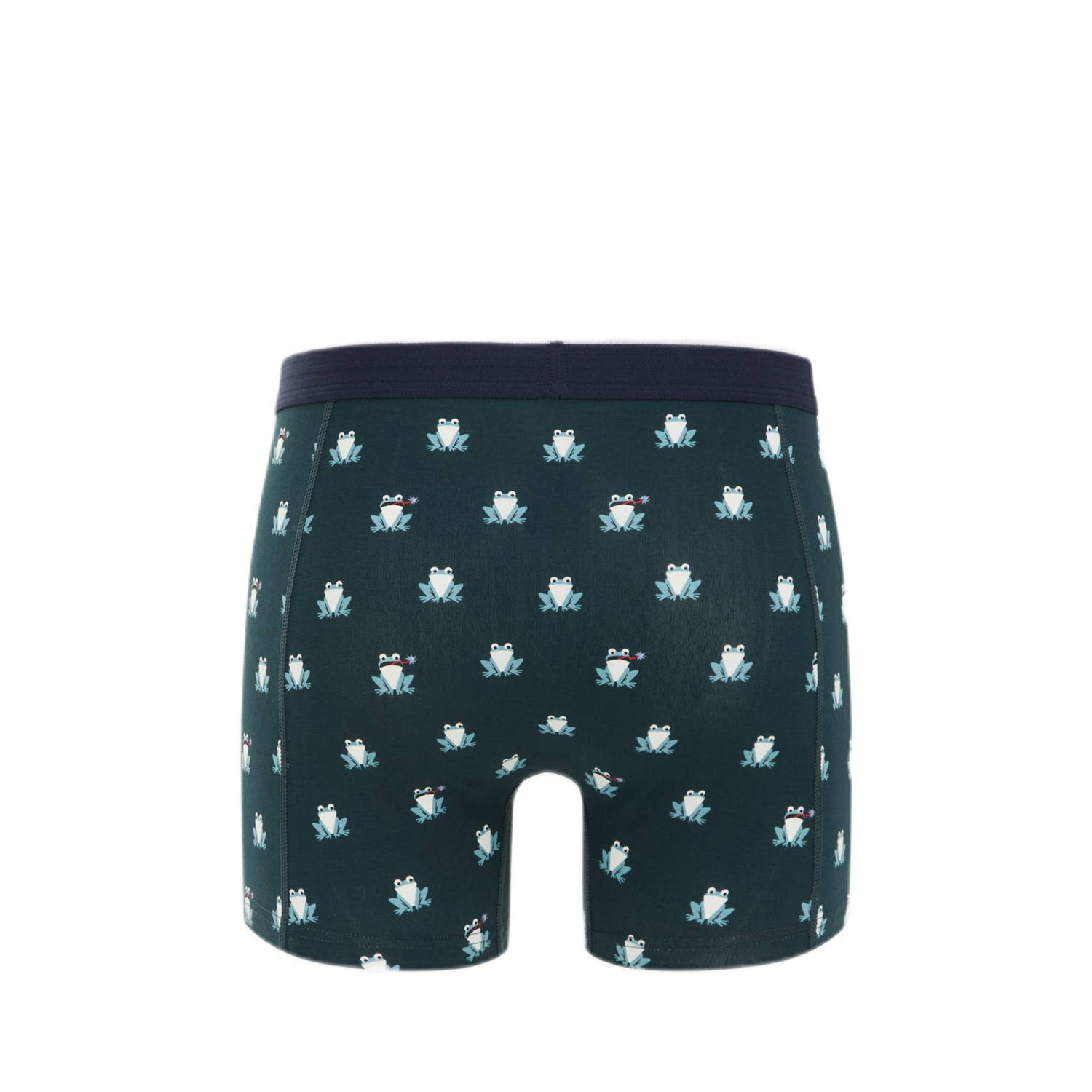 WE Fashion boxershort donkergroen