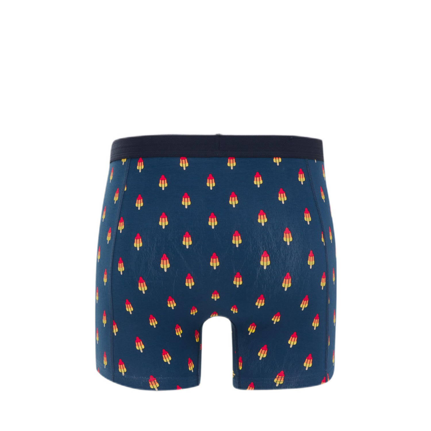 WE Fashion boxershort donkerblauw