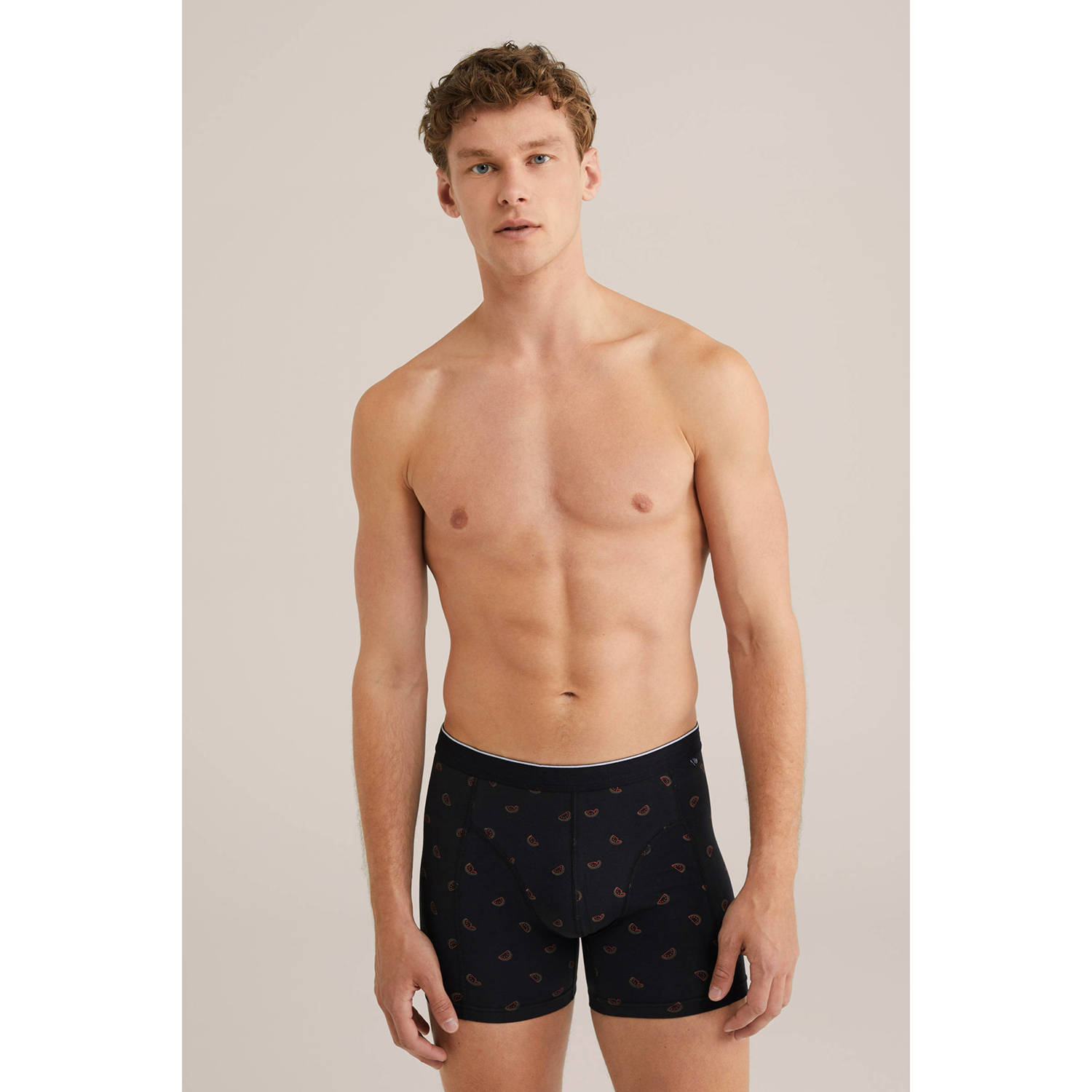 WE Fashion boxershort zwart