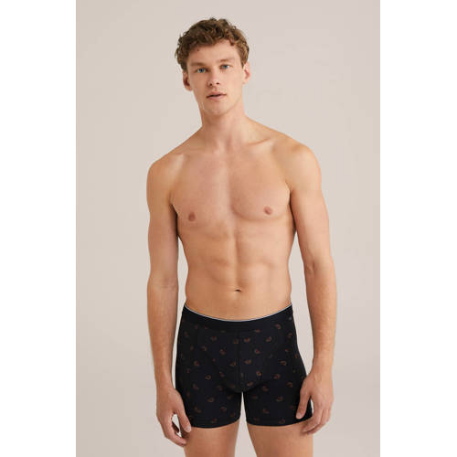 WE Fashion boxershort zwart afbeelding