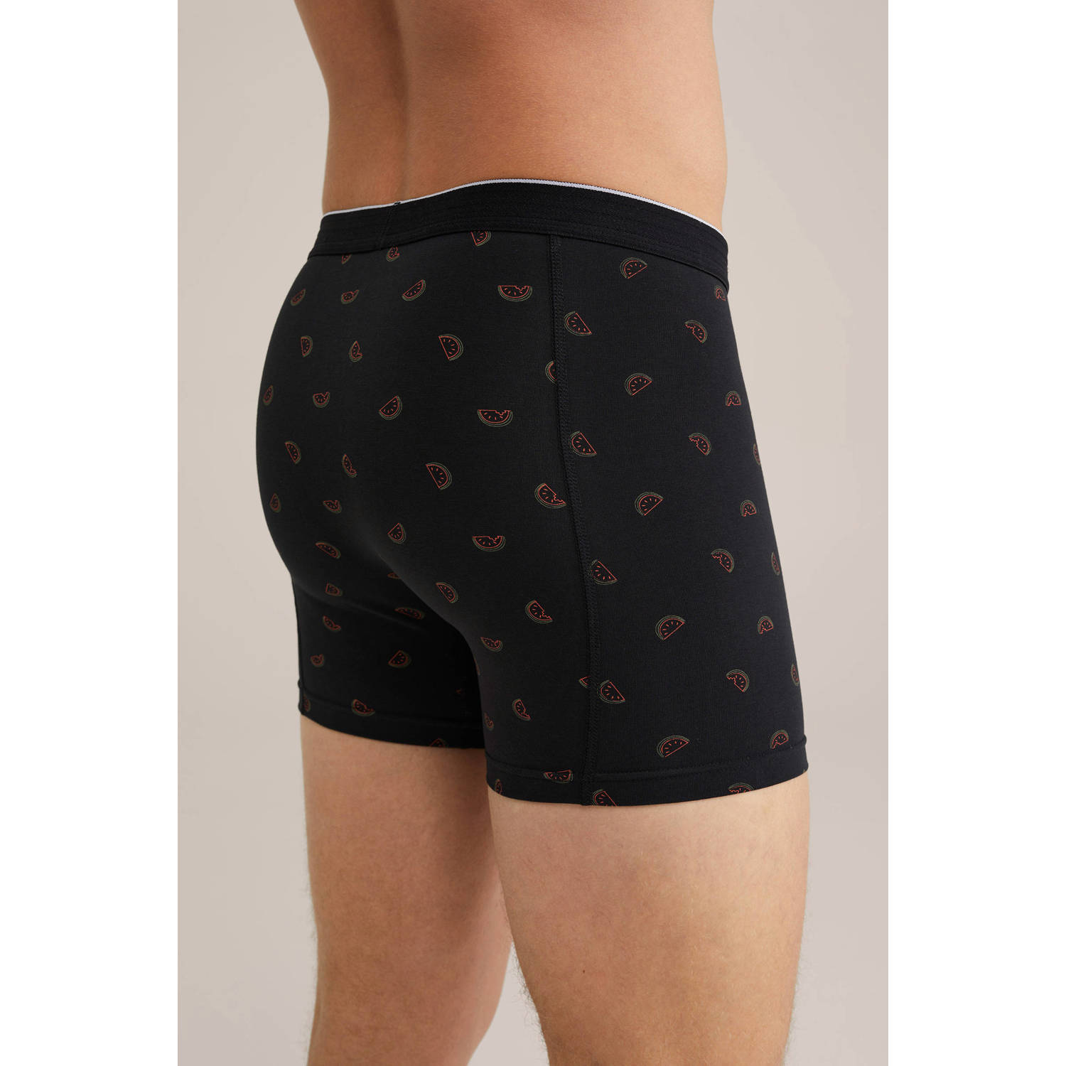 WE Fashion boxershort zwart