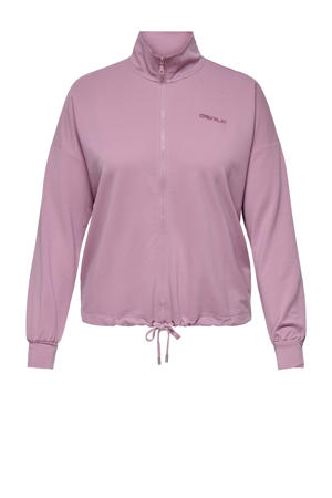 sweatvest roze
