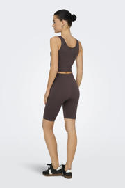 thumbnail: ONLY PLAY sportshort ONPJAIA donkerbruin