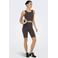 ONLY PLAY sportshort ONPJAIA donkerbruin
