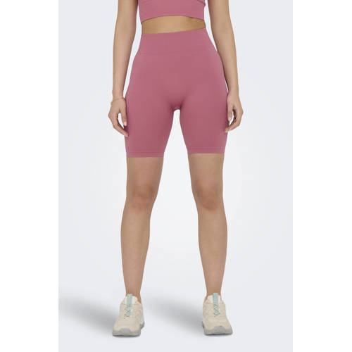ONLY PLAY sportshort ONPJAIA roze afbeelding