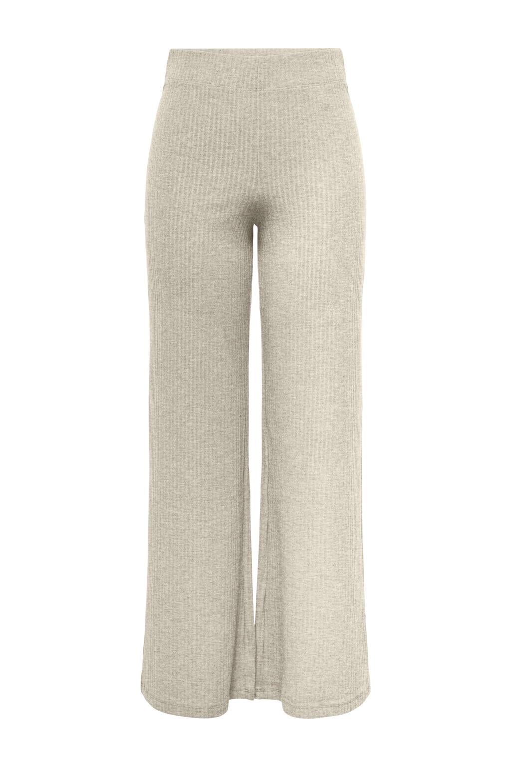 Ecru dames ONLY PLAY sportbroek van polyester met loose fit en regular waist
