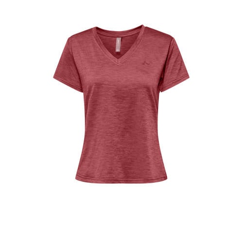 ONLY PLAY sportshirt ONPCORE rood afbeelding