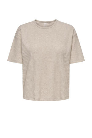 sportshirt beige