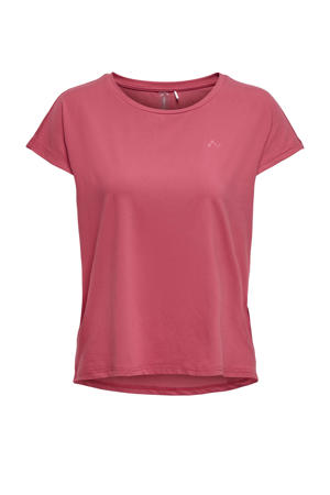 sportshirt ONPAUBREE roze