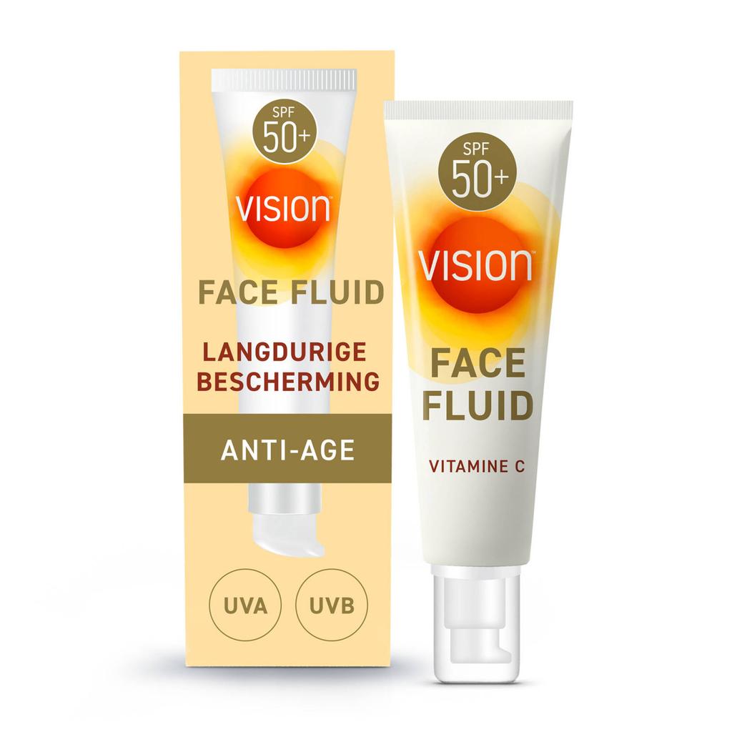 Vision Face Fluid - SPF50 - 50 ml