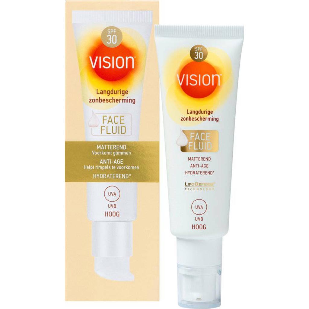 Vision Face Fluid - SPF30 - 50 ml